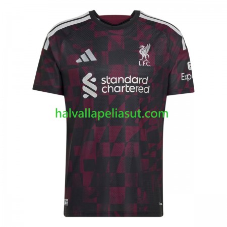 Jalkapallo Pelipaidat/Peliasut Liverpool Kolmaspaita 2026-2027 Lyhythihainen